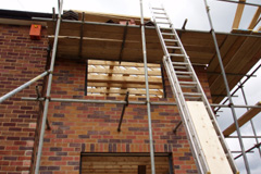 Cliton Manor multiple storey extension quotes