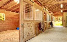 Cliton Manor stable construction leads